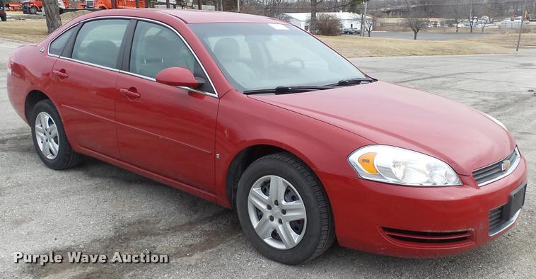 image for item DB0714 2008 Chevrolet Impala LS