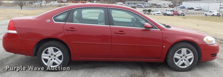 image for item DB0714 2008 Chevrolet Impala LS
