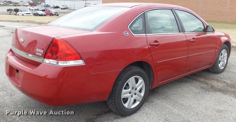 image for item DB0714 2008 Chevrolet Impala LS