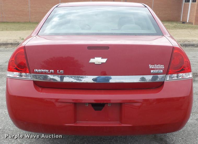 image for item DB0714 2008 Chevrolet Impala LS