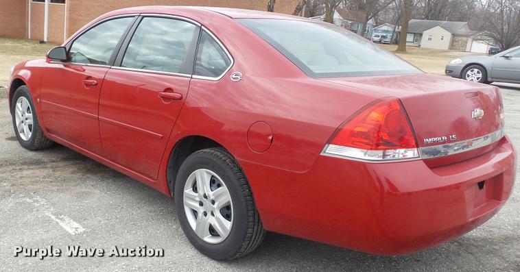 image for item DB0714 2008 Chevrolet Impala LS