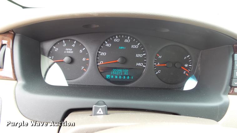 image for item DB0714 2008 Chevrolet Impala LS