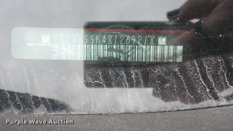 image for item DB0714 2008 Chevrolet Impala LS