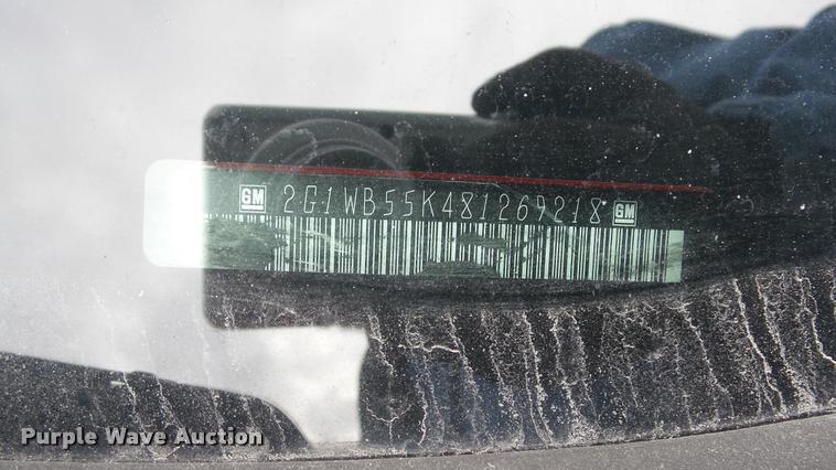 image for item DB0714 2008 Chevrolet Impala LS