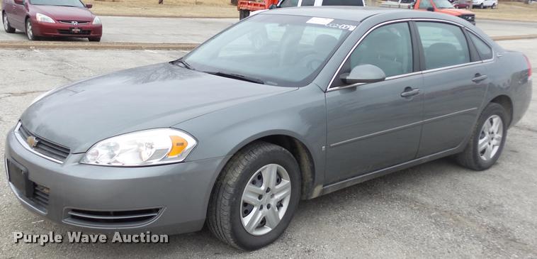 image for item DB0715 2008 Chevrolet Impala LS
