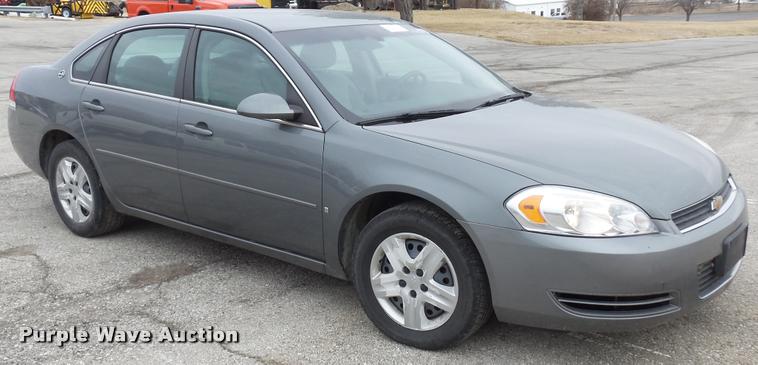 image for item DB0715 2008 Chevrolet Impala LS