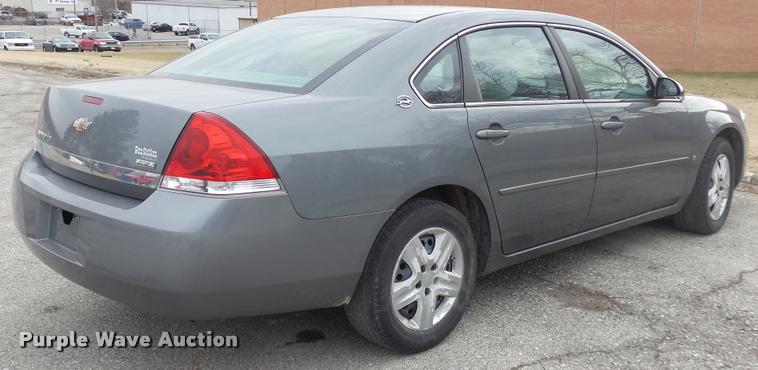 image for item DB0715 2008 Chevrolet Impala LS