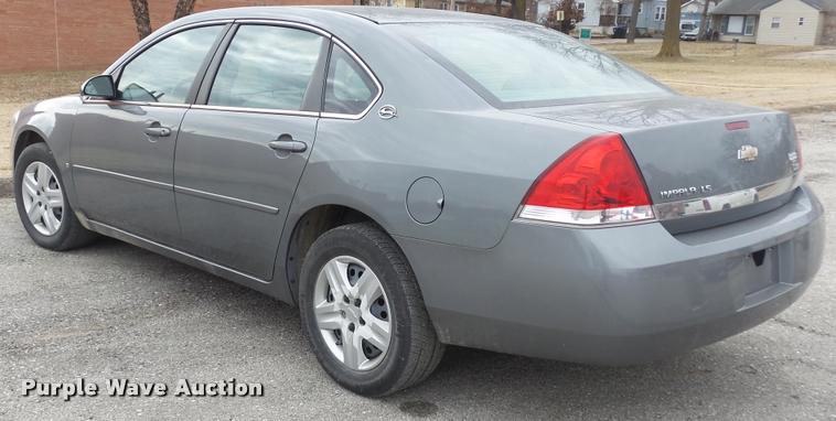 image for item DB0715 2008 Chevrolet Impala LS