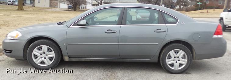 image for item DB0715 2008 Chevrolet Impala LS