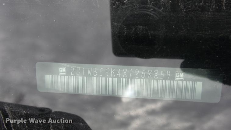 image for item DB0715 2008 Chevrolet Impala LS