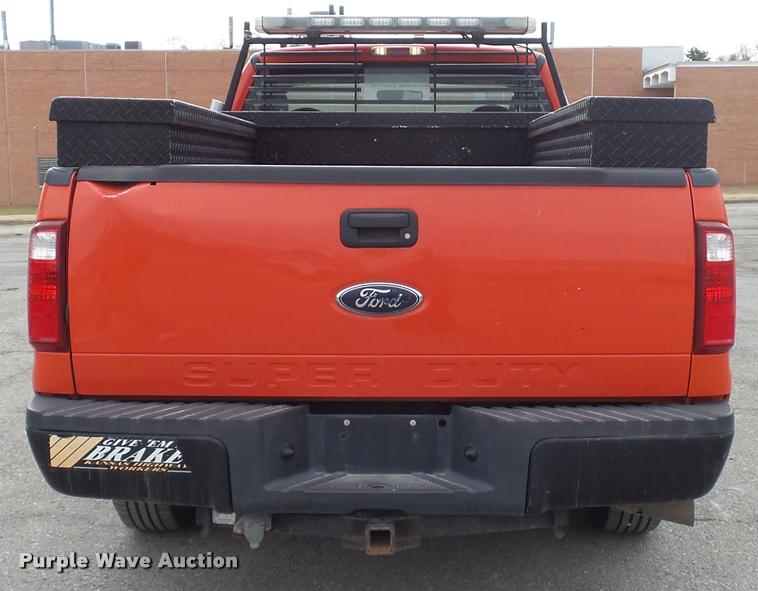 image for item DB0717 2008 Ford F250 Super Duty pickup truck