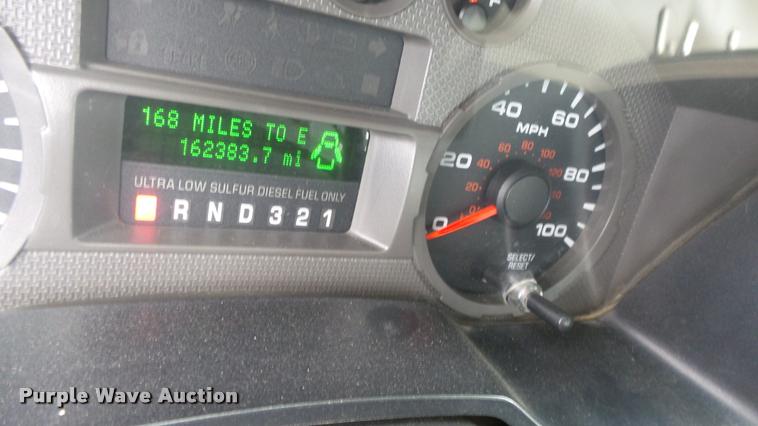 image for item DB0717 2008 Ford F250 Super Duty pickup truck