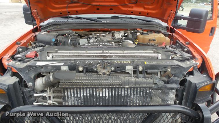 image for item DB0717 2008 Ford F250 Super Duty pickup truck