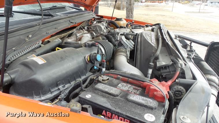 image for item DB0717 2008 Ford F250 Super Duty pickup truck