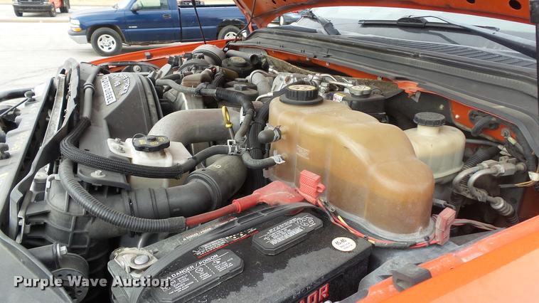 image for item DB0717 2008 Ford F250 Super Duty pickup truck