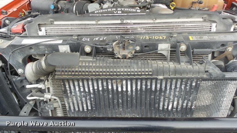 image for item DB0717 2008 Ford F250 Super Duty pickup truck