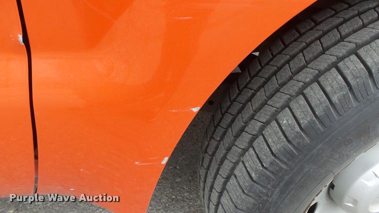 image for item DB0717 2008 Ford F250 Super Duty pickup truck