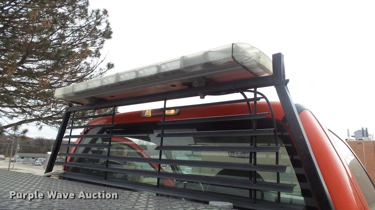 image for item DB0717 2008 Ford F250 Super Duty pickup truck