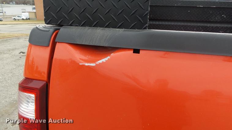 image for item DB0717 2008 Ford F250 Super Duty pickup truck