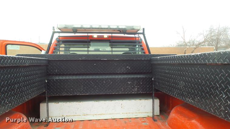 image for item DB0717 2008 Ford F250 Super Duty pickup truck