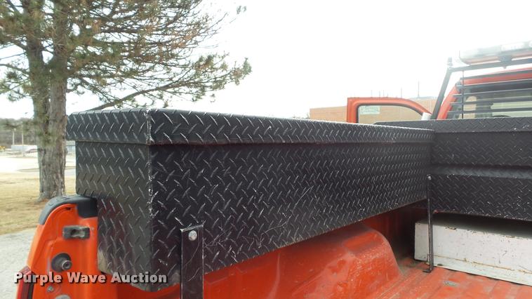 image for item DB0717 2008 Ford F250 Super Duty pickup truck