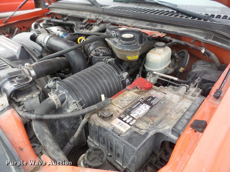 image for item DB0718 2006 Ford F250 Super Duty pickup truck