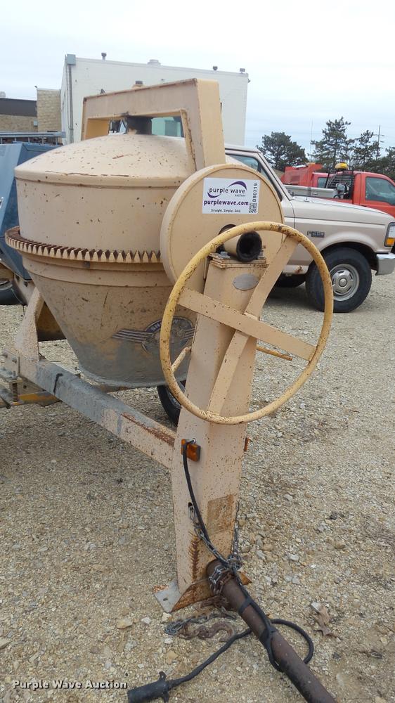image for item DB0719 2001 Stone 95CM concrete mixer