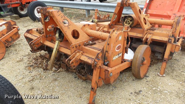 image for item DB0720 1983 Howard HR-30 rotovator