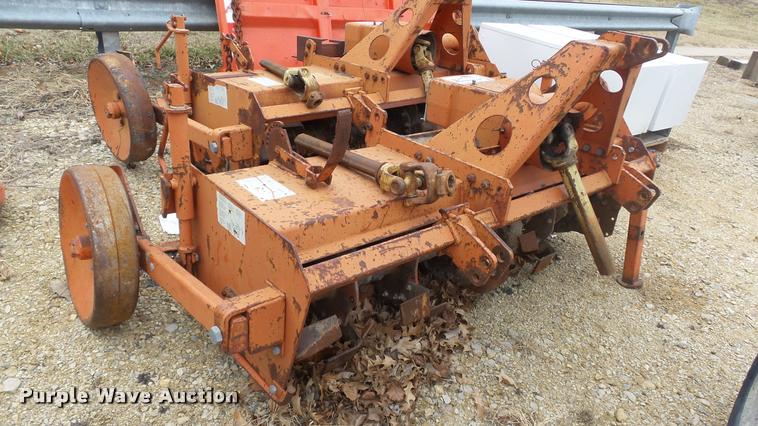 image for item DB0720 1983 Howard HR-30 rotovator