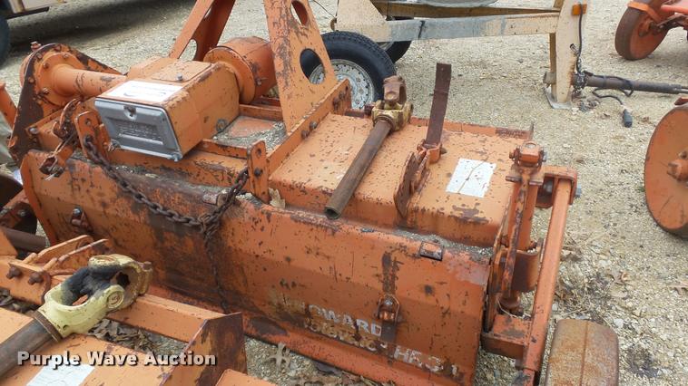 image for item DB0720 1983 Howard HR-30 rotovator