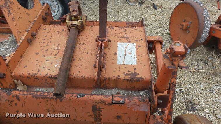 image for item DB0720 1983 Howard HR-30 rotovator