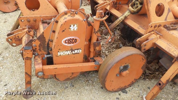 image for item DB0720 1983 Howard HR-30 rotovator