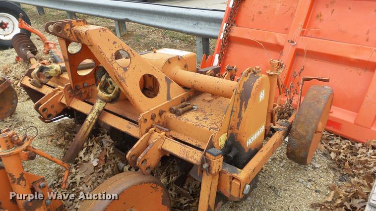 image for item DB0721 1983 Howard HR-30 rotovator