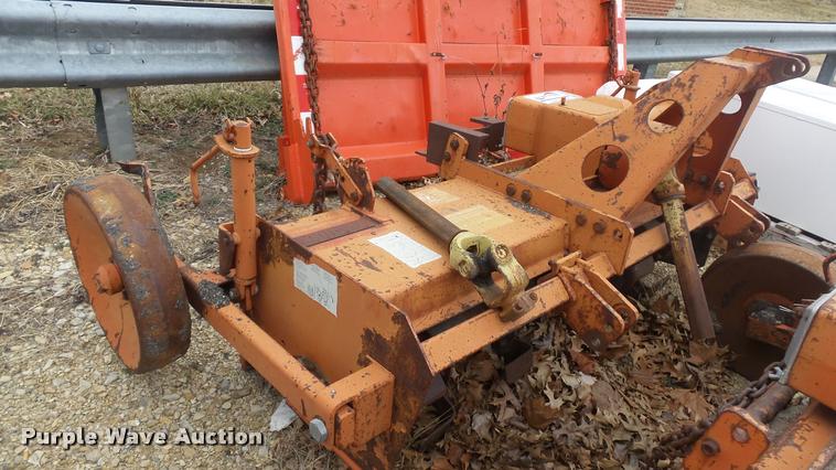 image for item DB0721 1983 Howard HR-30 rotovator