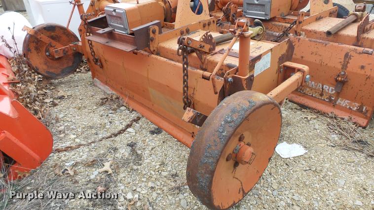 image for item DB0721 1983 Howard HR-30 rotovator