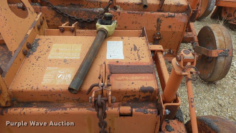 image for item DB0721 1983 Howard HR-30 rotovator