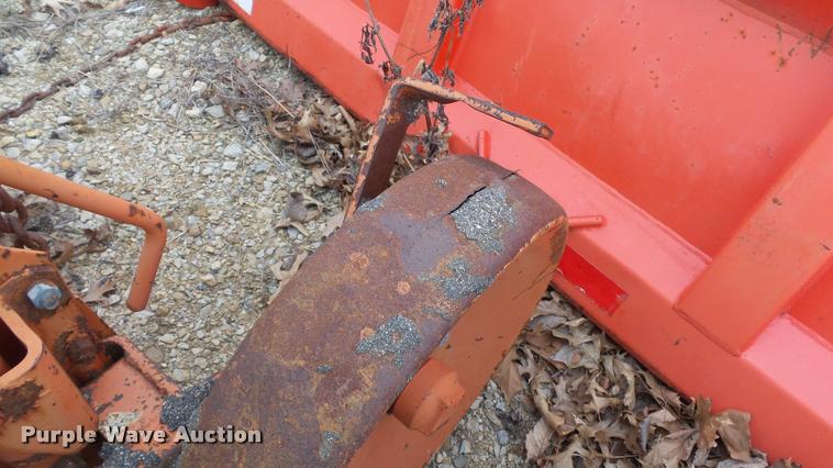 image for item DB0721 1983 Howard HR-30 rotovator