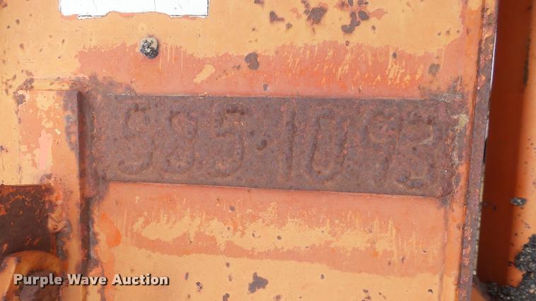 image for item DB0721 1983 Howard HR-30 rotovator