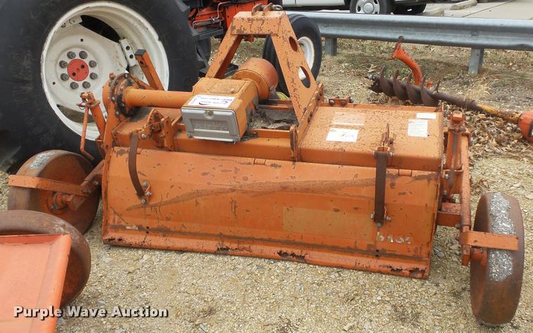 image for item DB0722 1983 Howard HR-30 rotovator