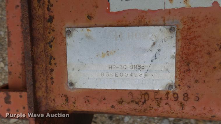 image for item DB0722 1983 Howard HR-30 rotovator