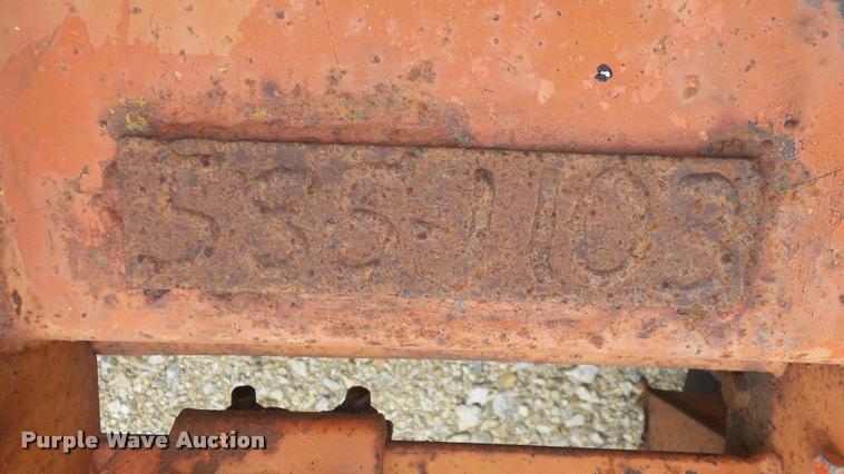 image for item DB0722 1983 Howard HR-30 rotovator