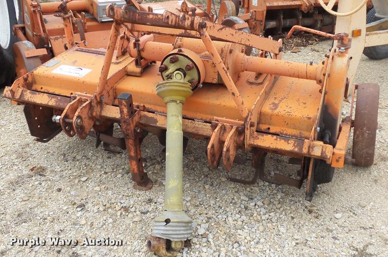 image for item DB0723 1982 Howard HE-60 rotovator