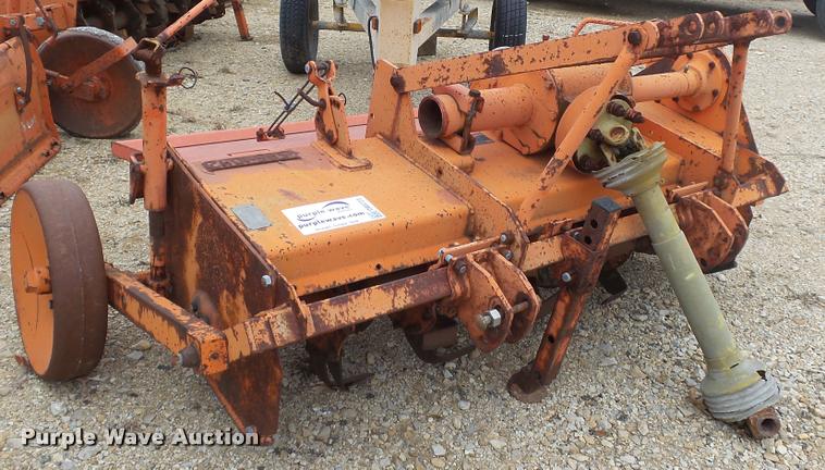 image for item DB0723 1982 Howard HE-60 rotovator