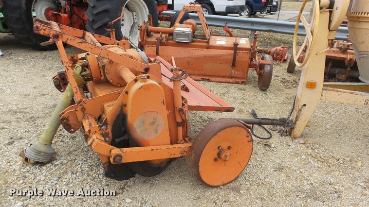 image for item DB0723 1982 Howard HE-60 rotovator