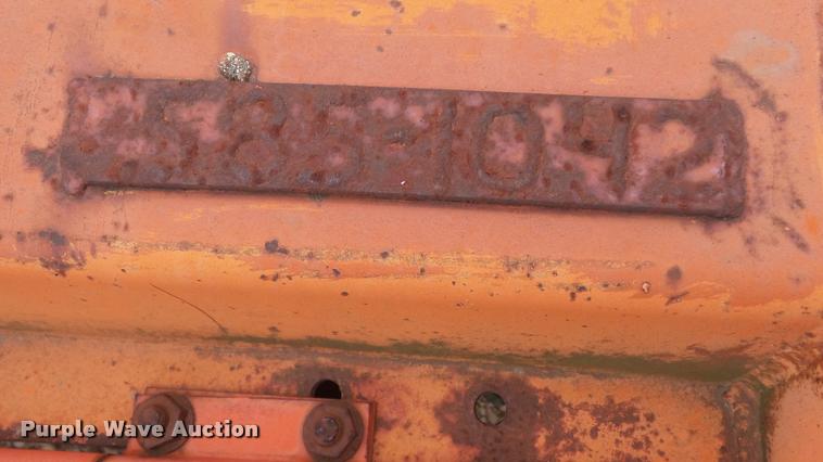 image for item DB0723 1982 Howard HE-60 rotovator