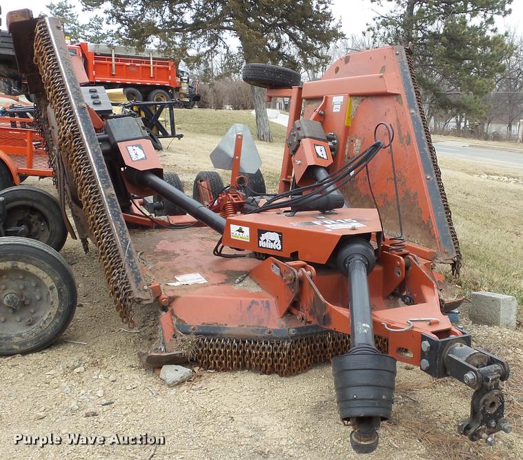 image for item DB0725 2009 Rhino FR15 batwing rotary mower