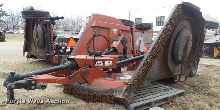 image for item DB0725 2009 Rhino FR15 batwing rotary mower