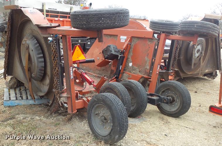 image for item DB0725 2009 Rhino FR15 batwing rotary mower