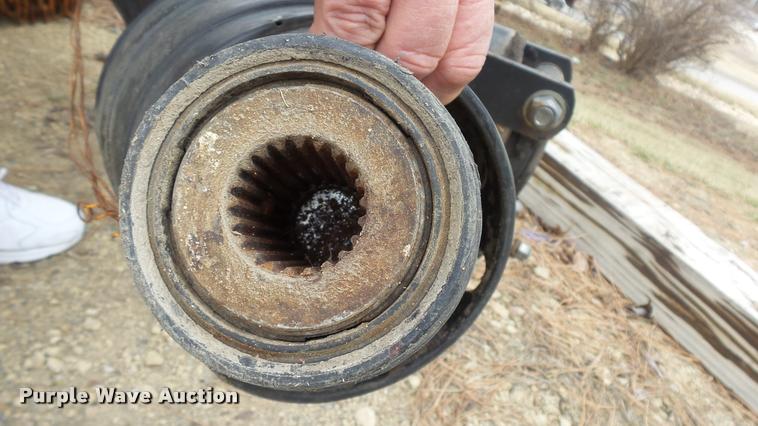 image for item DB0725 2009 Rhino FR15 batwing rotary mower