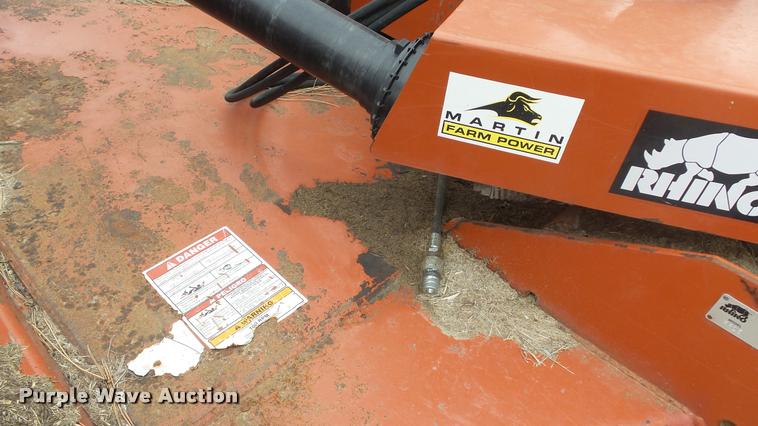 image for item DB0725 2009 Rhino FR15 batwing rotary mower